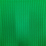 150CM TEXTURED ARGYLE SS22 - BRIGHT EMERALD