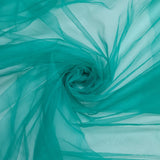 300CM QLTY TURKISH POLYESTER HAYAL TULLE - JADE