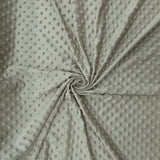 150CM PLAIN MINKY FLEECE-BEIGE