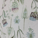 FLORIAL PRINTED COTTON CANVAS