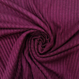 ANGORA 4X4 RIB - ZINFANDEL