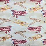 ASSORTED  PRINTED COTTON CANVAS