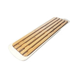 BAMBOO CUT BOARD WITH TRAY
