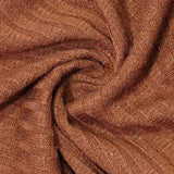 P/S LARA RIB - CAROB BROWN