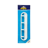 SELF ADHESIVE 4 HOOK RACK