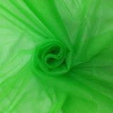 300CM QLTY TURKISH POLYESTER TULLE - SPRING GREEN