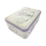 SQUARE METAL TIN LRG