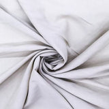 150CM PLAIN RAYON CHALLIS-SILVER