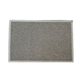 CLEAN STEP MAT 40 X 60CM  BROWN
