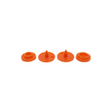 10-7MM KAM P/S FASTNERS - ORANGE