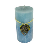 TWO TONED PERFUMED CANDLE