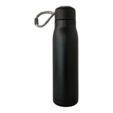 FLASK DOUBLE WALL 600ML BLACK