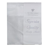 R/MADE FROSTED VOILE 5M-WHITE