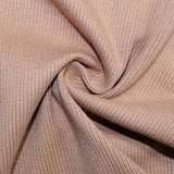 TC RIB SPANDEX-PEACH NOUGAT