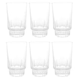 GLASS TUMBLERS SET