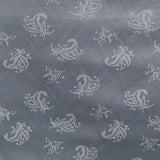 280CM LILY JACQUARD TABLING - GRY 3