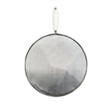 SPLATTER SCREEN - WHITE HANDLE