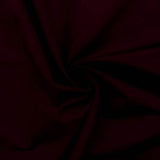 STRETCH COTTON TWILL - DARK PLUM
