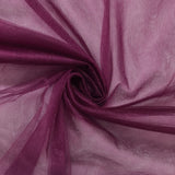 300CM QLTY TURKISH POLYESTER TULLE - WINE