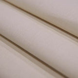 240CM PLAIN 100% COTTON FABRIC - BUTTER MILK