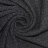 MELANGE RIBBING-BLACK MELANGE