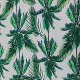 FLORIAL PRINTED COTTON CANVAS