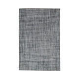 PLACEMAT TEXTURED PRINT-DK GREY