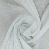 300CM PLAIN FROSTED VOILE CURTAIN-CHAMPAGNE