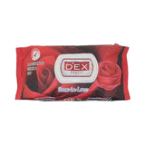 TAT DEX WET WIPES 72PC ROSE
