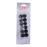 15MM ADHESIVE DOTS-BLACK
