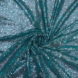 115CM SEQUINS TULLE