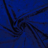 150CM CRUSHED VELOUR-NAVY