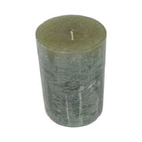 RUSTIC SCENTED CANDLE STONE MED