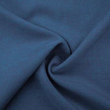 150CM SNOW LOOK LINEN - LIGHT ROYAL