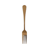 ROSE GOLD FORK 6PCS 1034