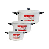 6PC POLISHED STEWPAN SET