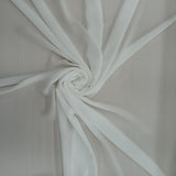 MILK GEORGETTE PLAIN (150CM)(IVORY)