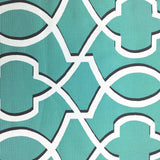 ABSTRACT PRINTED COTTON CANVAS