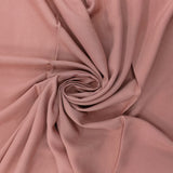 150CM PLAIN RAYON CHALLIS-OLD ROSE