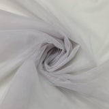 300CM QLTY TURKISH POLYESTER HAYAL TULLE - GREY