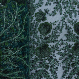 SEQ &amp; BEADS BOTTLE GREEN