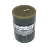 SCENTED CANDLE FRESH COTTON  MED