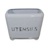 TIN WHITE/SILVER UTENSIL