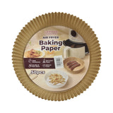 AIR FRYER BAKING PAPER BROWN 50PCS