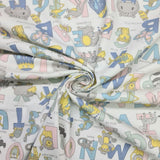 100% COTTON PRINTED KIDZ DELIGHT PARTY-ZOO
