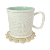 290ML MUG W/ COASTER
