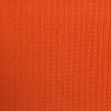 150CM TEXTURED ARGYLE SS22 - RED ORANGE