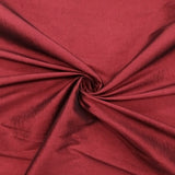 150CM STRETCH TAFETTA-BLOOD RED