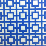 ABSTRACT PRINTED COTTON CANVAS