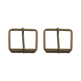 38MM BUCKLE W/ROLLER BAR - COPAR